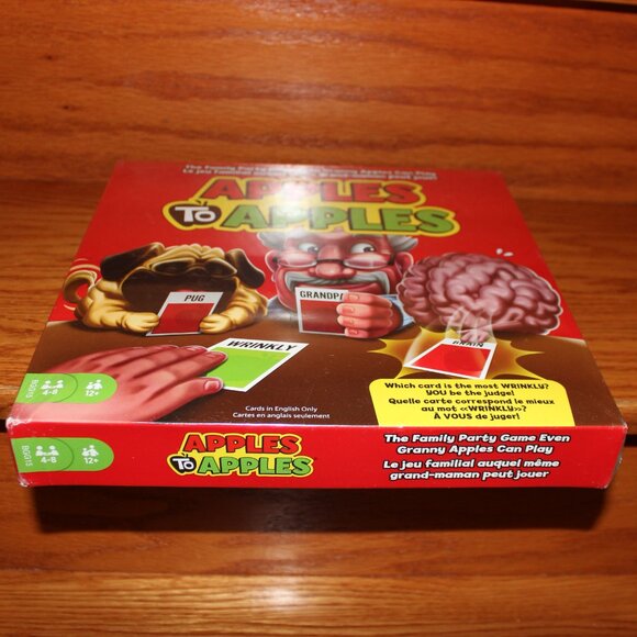 3/$77❤️new sealed Apples To Apples family party game Mattel Games - Picture 2 of 8